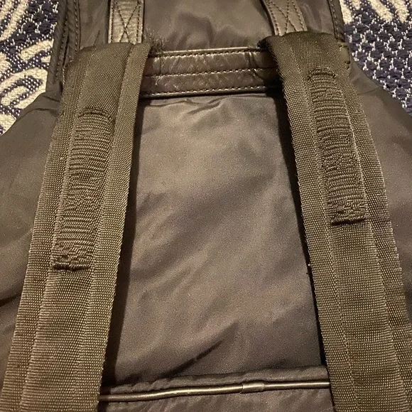 MOSCHiNO Black backpack ((MiLANO)) - Picture 7 of 11